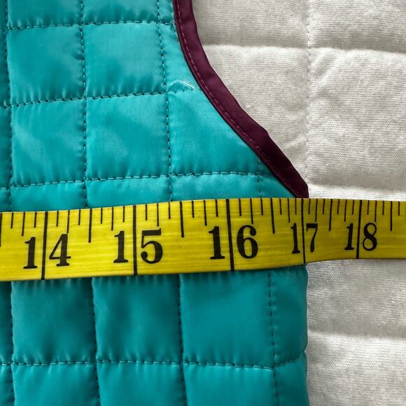 MICMAC PARIS Womens Vest Lightweight Hooded Full Zip Outdoor Casual Preppy SMALL - Picture 11 of 13